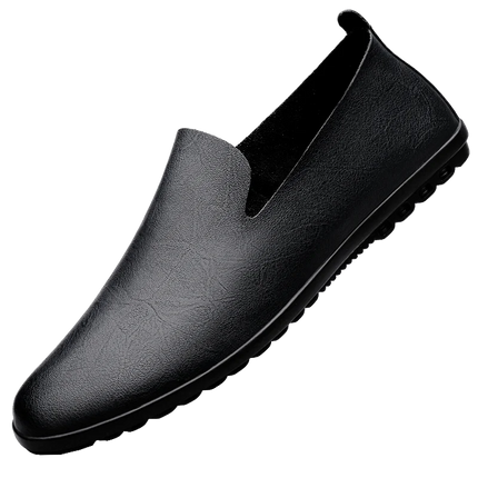 Scarpe da uomo in vera pelle Casual formali mocassini da uomo mocassini estate italiana traspirante Slip on scarpe da barca maschili Over Size 50 51