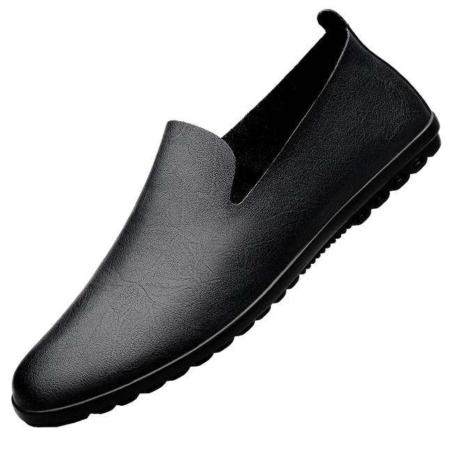 Scarpe da uomo in vera pelle Casual formali mocassini da uomo mocassini estate italiana traspirante Slip on scarpe da barca maschili Over Size 50 51