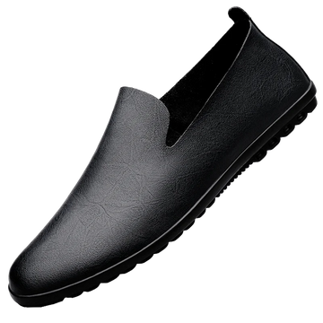 Scarpe da uomo in vera pelle Casual formali mocassini da uomo mocassini estate italiana traspirante Slip on scarpe da barca maschili Over Size 50 51