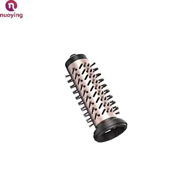 3 in 1 Rotating Hot Air Brush, 800W Professional Hair Dryer Brush, Bi-Directional Rotation with 2 Curling Rollers, Adjustable Temp & Speed Hair Styling Tool