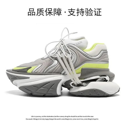 Scarpe sportive e per il tempo libero con aumento di altezza della moda di marca originale Designer per coppie Scarpe da passeggio per esterni Scarpe sportive con fondo spesso platinumshop