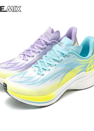 ONEMIX 2026 Nuove Scarpe da Corsa e Allenamento per Uomo, Suola Intera in Nylon, Scarpe Sportive Traspiranti Estive per Donna PlatiNum