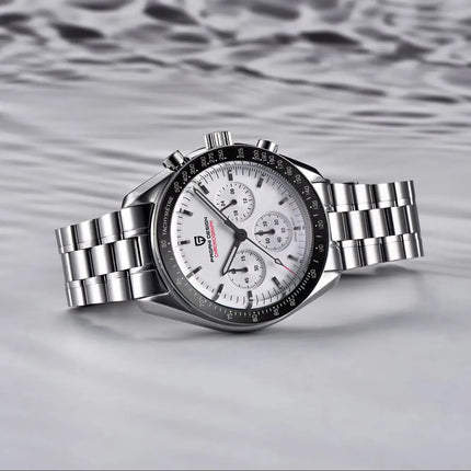 PAGANI DESIGN 2026 Nuovo V5 PD1701 Orologio da Uomo di Lusso al Quarzo Cronografo Sportivo Veloce Vetro Zaffiro AR Impermeabile 100M