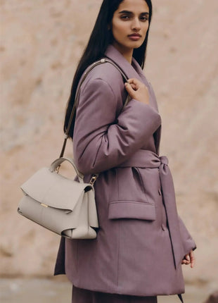 Nuove borse a mano da donna, borse tote di lusso, tracolle vintage da donna