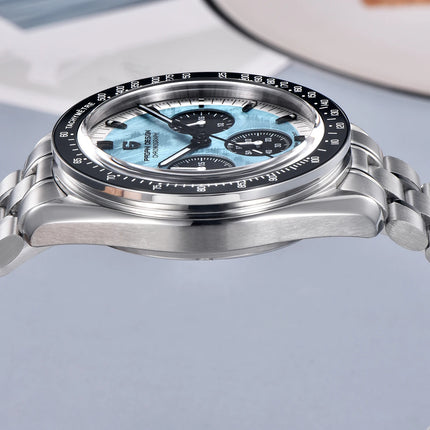 PAGANI DESIGN PD1701 Orologi da uomo di lusso in oro Orologi da polso al quarzo Cronografo VK63 Orologio da uomo AR Orologio con specchio in zaffiro Regali
