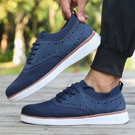 Spring and Autumn Men's Breathable Sports Shoes, Fashionable Casual Dress Shoes, Oxford Elegant Men's Shoes, Men's Loafers 2025