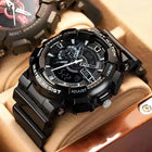 Orologi da uomo di tendenza alla moda, orologio elettronico sportivo multifunzione per giovani platinumshop