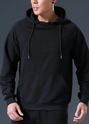 Men‘s Two-piece Autumn and Winter Men's Sports Suit Autumn and Winter Suit Sweatpants Sweater Men's Casual Suit Men's PlatiNum