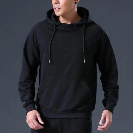 Men‘s Two-piece Autumn and Winter Men's Sports Suit Autumn and Winter Suit Sweatpants Sweater Men's Casual Suit Men's PlatiNum