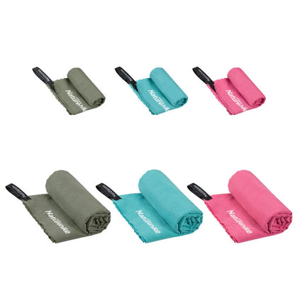 Naturehike Asciugamano da bagno assorbente ad asciugatura rapida, escursionismo con zaino in spalla, nuoto, asciugamano da bagno da campeggio, asciugamano da palestra da viaggio da spiaggia traspirante