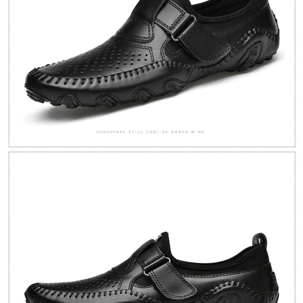DEKABR Mocassini alla moda Scarpe da uomo in vera pelle Morbide e comode Mocassini slip-on Scarpe casual da uomo fatte a mano Drive Walk Lusso per il tempo libero