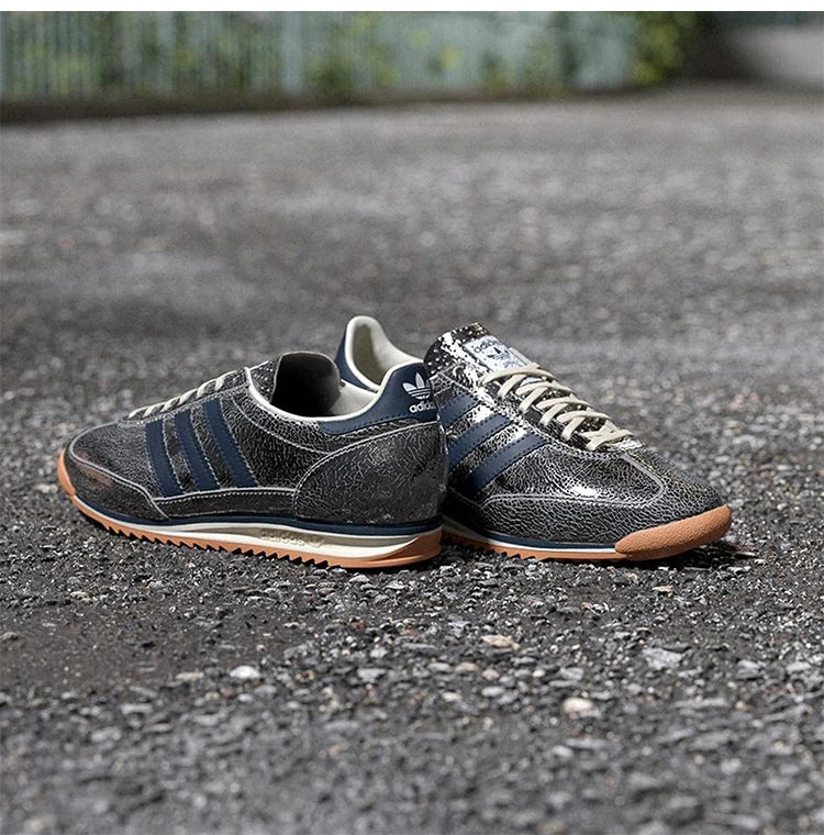 Scarpe casual sportive classiche retrò da donna Adidas ufficiali autentiche a tre strisce JH8654