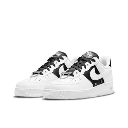 Nike Air Force 1 '07 LV8 Scarpe da ginnastica casual da uomo in pelle retrò basse comode scarpe streetwear DA8571-100 platinumshop