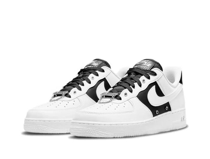 Nike Air Force 1 '07 LV8 Scarpe da ginnastica casual da uomo in pelle retrò basse comode scarpe streetwear DA8571-100 platinumshop