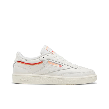 Reebok Club C Classics 85 Comfortable Skateboard Shoes Women's White EF3489