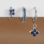 Dark Blue - 3 pcs