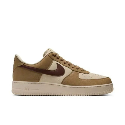Nike Air Force 1 '07 – Comfortable and Durable, Low-Top Stylish White Sneakers, Men's Simple Casual Shoes JA4400-222