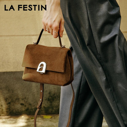 LA FESTIN Original Bags for Women Handbags Designer Luxury Bag Shoulder Bag Square Bag Crossbody Bags Autumn and Winter Bags