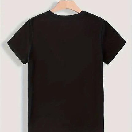 T-shirt thème "Friends" Upside Down World - T-shirt unisexe amusant 100 % coton imprimé à manches courtes pour femme à porter au quotidien