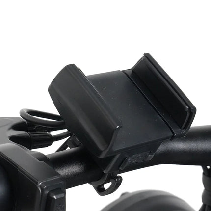 Bici Elettrica Fuoristrada C01, E-bike da Montagna 26'', Doppio Motore, Potenza di Picco 3000W, Batteria al Litio Rimovibile 48V 20Ah, Doppia Sospensione, Velocità Massima 60-63km/h