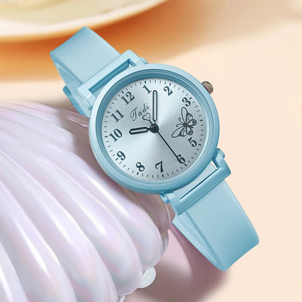 Orologio da donna cinturino in silicone orologio da polso al quarzo orologi da donna orologio casual orologi femminili regalo Reloj Mujer relogios feminino platinumshop