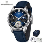 PAGANI DESIGN 41MM Orologio da uomo Orologio meccanico automatico di lusso Orologio da pilota impermeabile in acciaio inossidabile da 100 m PDYS021