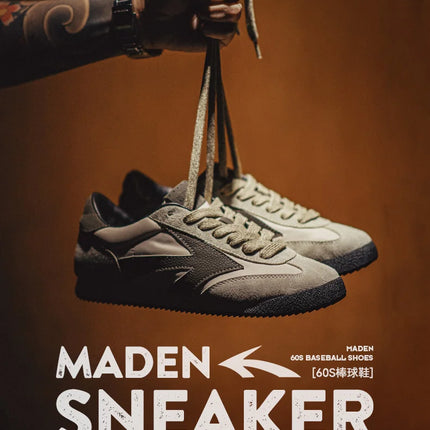 Maden Scarpe da uomo Serie Discovery Retro Jogging Primavera Casual Sneaker bassa traspirante Scarpe da allenamento tedesche con suola spessa