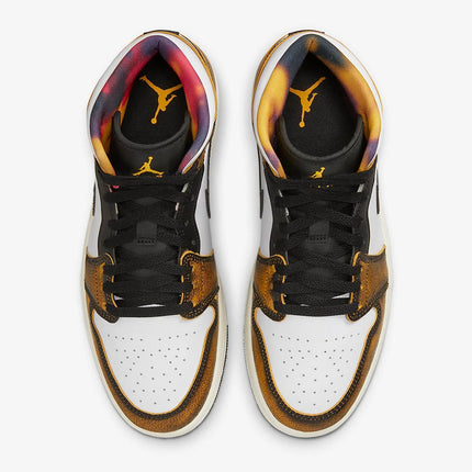 Scarpe da tavolo alte da uomo Nike originali Air Jordan 1 Mid SE DQ8417-071 platinumshop