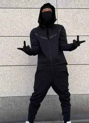 Men's Tracksuits Sports Suit Cotton Brand Tech Fleece Good Quality Hoodie Male Training Wear Sweatshirt Set Sweatpants PlatiNum