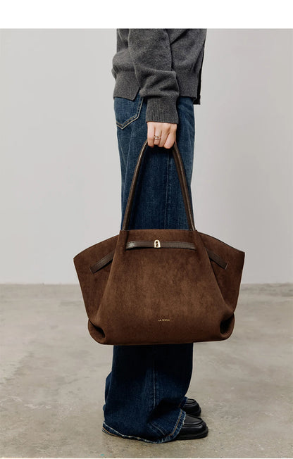 LA FESTIN Original Brand women's bag Trend Large Tote Bag Fashion Shoulder Bag Handbags Women Luxury Bags Designers