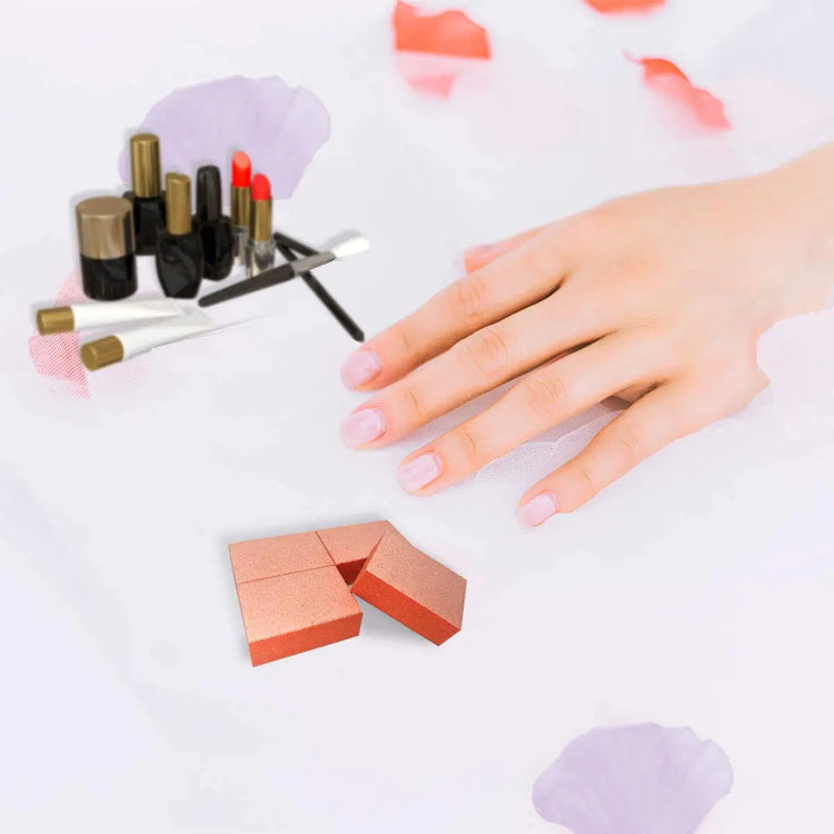 7500Pcs/Carton Mini Nail Sponge Nail File Buffer BlockPedicure Manicure Makeup Art