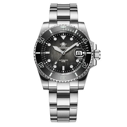ADDIESDIVE Watch for Men Sapphire AR Coated Automatic Wristwatch 200m Waterproof  Super Luminous 8215 Mechanical Watches New