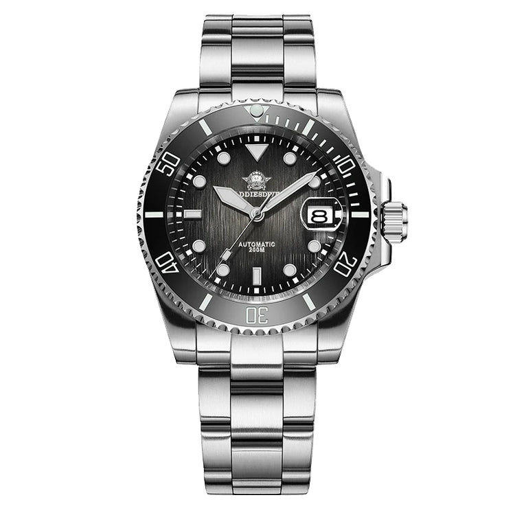 ADDIESDIVE Watch for Men Sapphire AR Coated Automatic Wristwatch 200m Waterproof  Super Luminous 8215 Mechanical Watches New