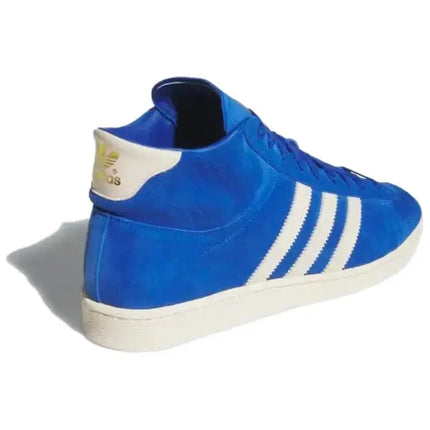 Adidas Jabbar High Royal Blue Cream Sneakers Bianco Crema Off White JI3446