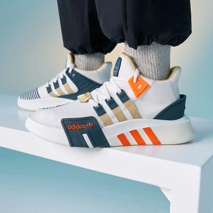 Scarpe da ginnastica medie alte Adidas Originals Superstar unisex in rete JI4272