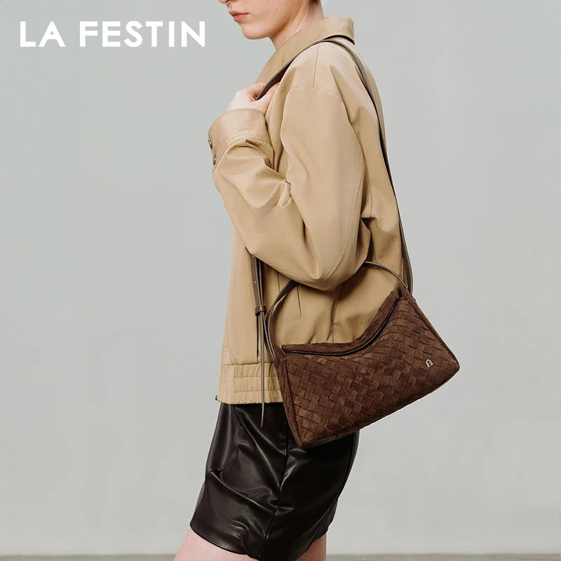 LA FESTIN Original Women's bag New Shoulder Bag Female Bags Luxury Bags Designers Handbag Fashion Crossbody Bag Tote Bag