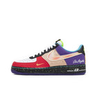 Nike Air Force 1 'What The LA' Los Angeles Low top Skateboard Shoes Men's Red Pink Purple CT1117-100