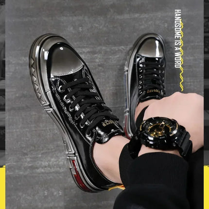 Men Sneakers Shoes for Men Man Male Genuine Leather Casual Shoes Man Fashion Comfortable Luxury Designer Male Shoess