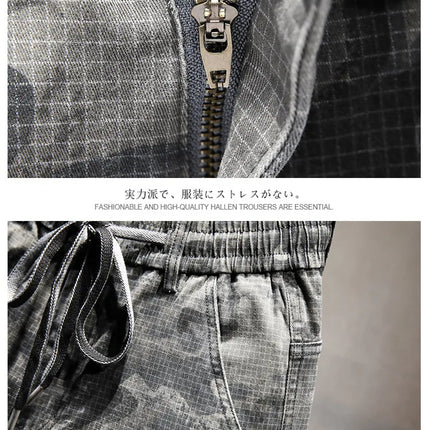 Camouflage Military Jogger Pants Men 2025 Pure Cotton Men's Spring Autumn Multi-pocket Function Cargo Pant Streetwear Trousers