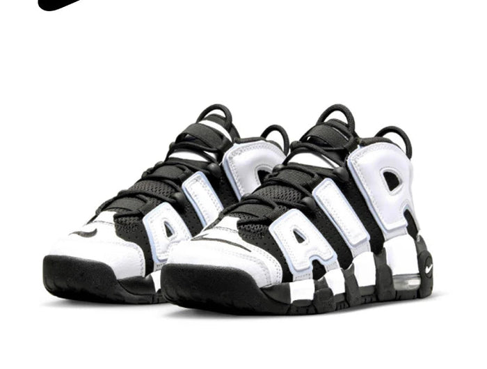 Nike Air Uptempo Scottie Pippen Sneakers da basket casual con cuscino d'aria a taglio basso da uomo e da donna DQ6200-001 platinumshop