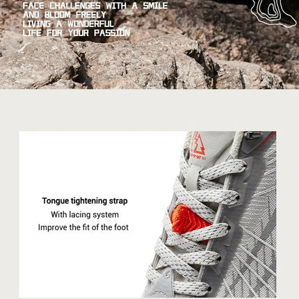 361 Degrees Yushan PRO Men Running Shoes Durable Hiking Cushioning Breathable Non-slip Outdoor Jogging Male Sneakers 672522250 PlatiNum