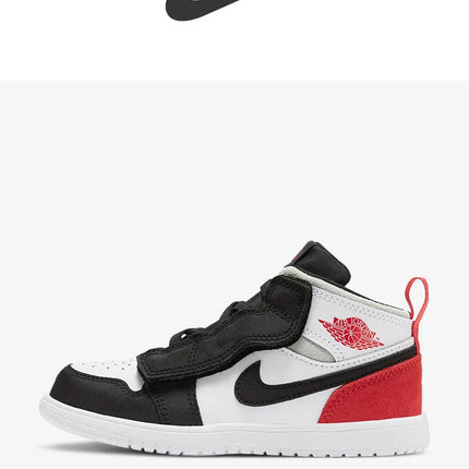 Scarpe da tavolo sportive per bambini Nike originali JORDAN 1 MID ALT (PS) AJ1 AR6352-100 platinumshop