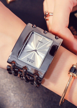 Orologio da donna di marca di lusso Abito con strass Orologi da polso da donna Eleganti orologi femminili in oro per le donne Montre Femme 2025 platinumshop