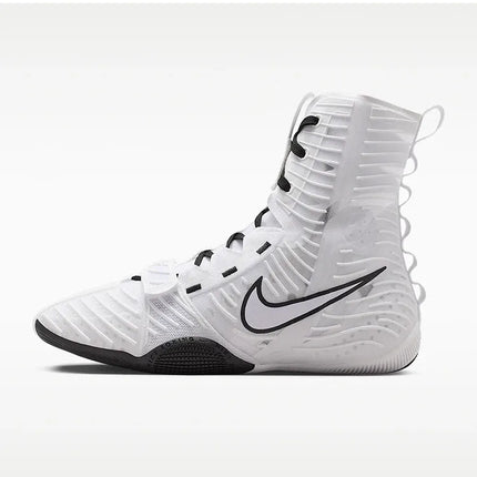 Nike genuine Hyperko 3 cushioned men's durable high top boxing shoes HV6696-101