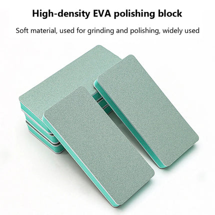 10Pcs Dual-Sided Nail Buffing Blocks Professional Nail Care Multi-Functional Polishing Tools for Beauty Salon Shine Enhancing