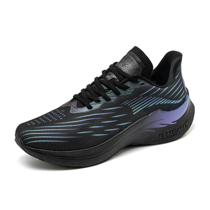 ONEMIX 2025 Nuove scarpe da corsa da uomo leggere per uomo Ammortizzazione Scarpe sportive da jogging Casual Morbide scarpe da ginnastica da passeggio maschili all'aperto PlatiNum