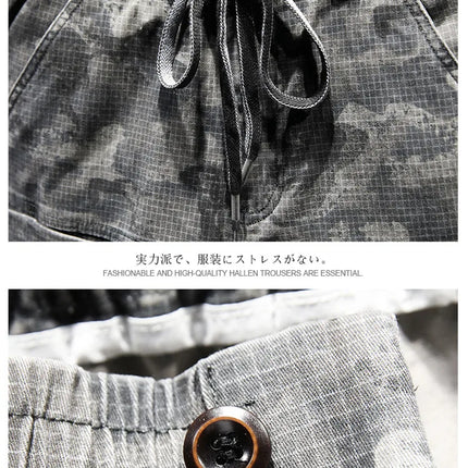 Camouflage Military Jogger Pants Men 2025 Pure Cotton Men's Spring Autumn Multi-pocket Function Cargo Pant Streetwear Trousers