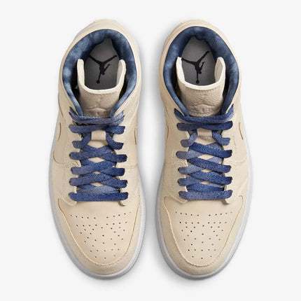 Nike Scarpe da ginnastica alte durevoli casual ufficiali Air Jordan 1 da donna DM9126-104 platinumshop
