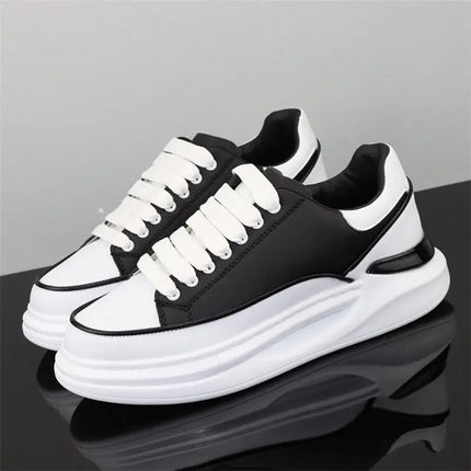 New couple shoes fashion breathable sports men's shoes all-match casual women's shoes increase men's and women's shoes