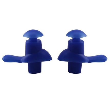 1 paio di tappi per le orecchie morbidi impermeabili Tappi per le orecchie portatili in silicone Accessori per il nuoto Tappi per le orecchie durevoli Texture delicata classica